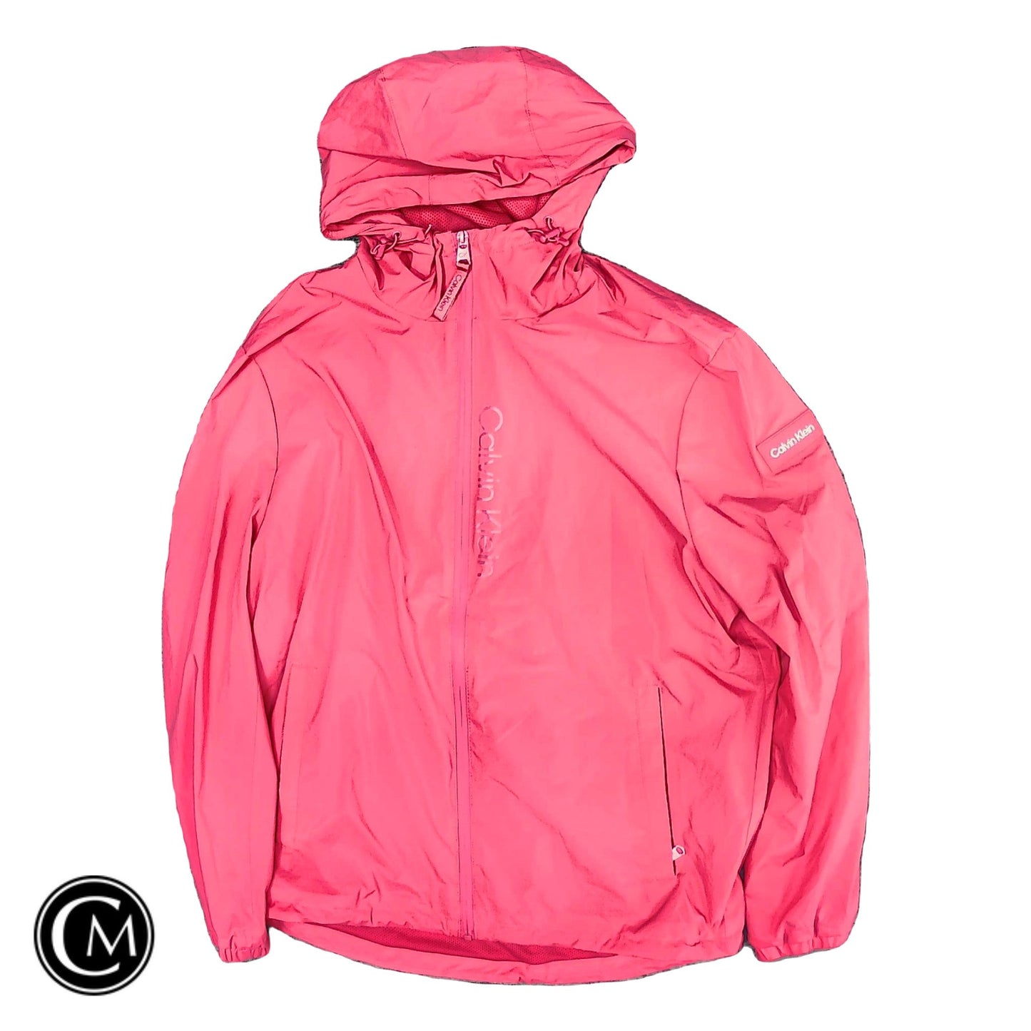 Jacket Other By Calvin Klein In Pink, Size: M