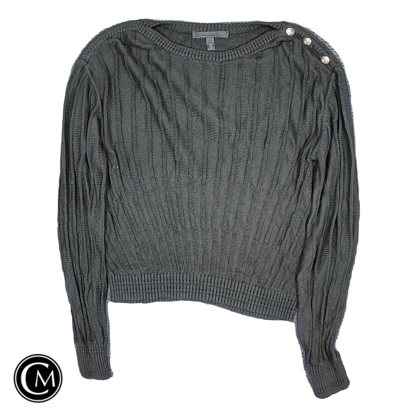 Sweater By White House Black Market In Black, Size: L