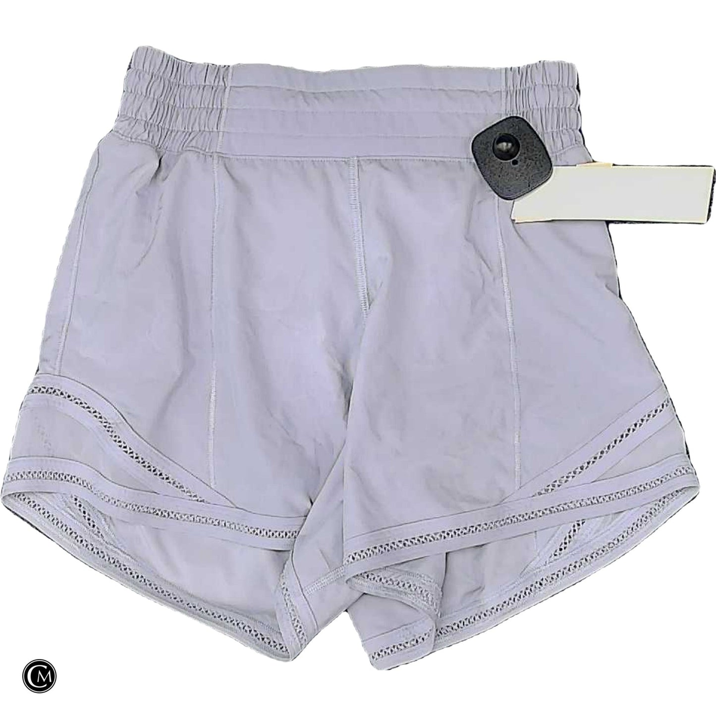Athletic Shorts By Lululemon In Purple, Size: Xs