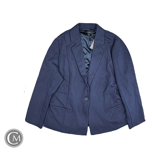 Blazer By Torrid In Navy, Size: 2x