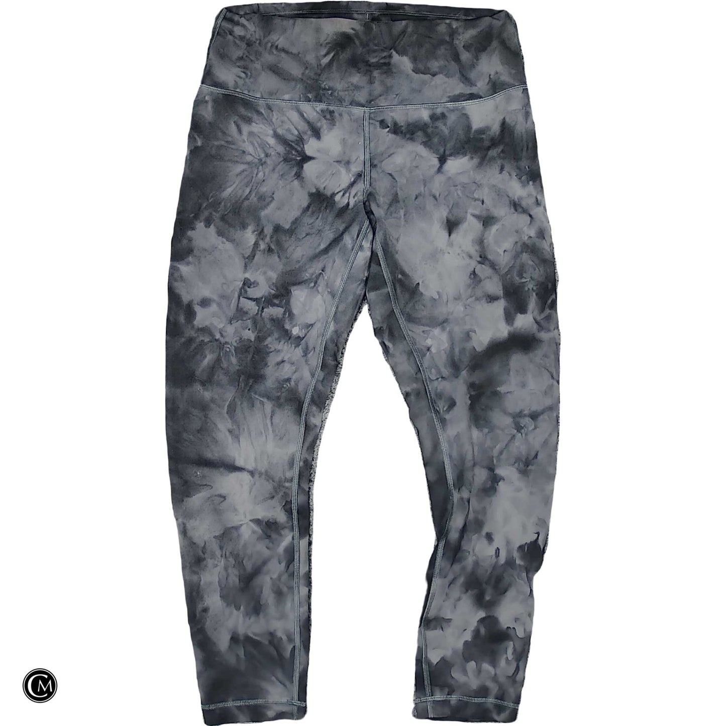 Athletic Leggings By Lululemon In Grey, Size: L