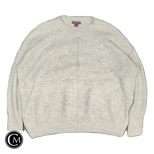 Sweater By Vince Camuto In Beige, Size: M