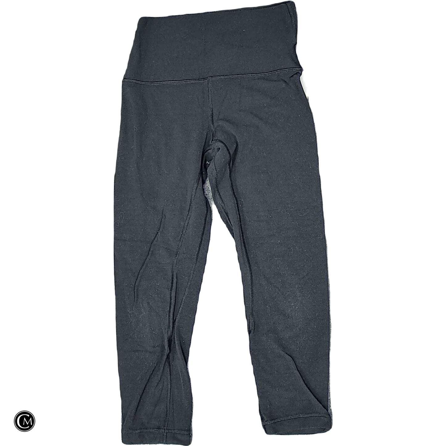 Athletic Leggings Capris By Lululemon In Black, Size: S