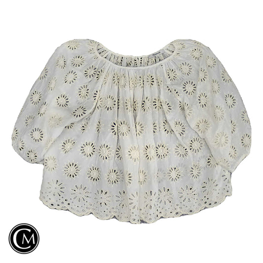 Top Ss By Madewell In Cream, Size: Xs