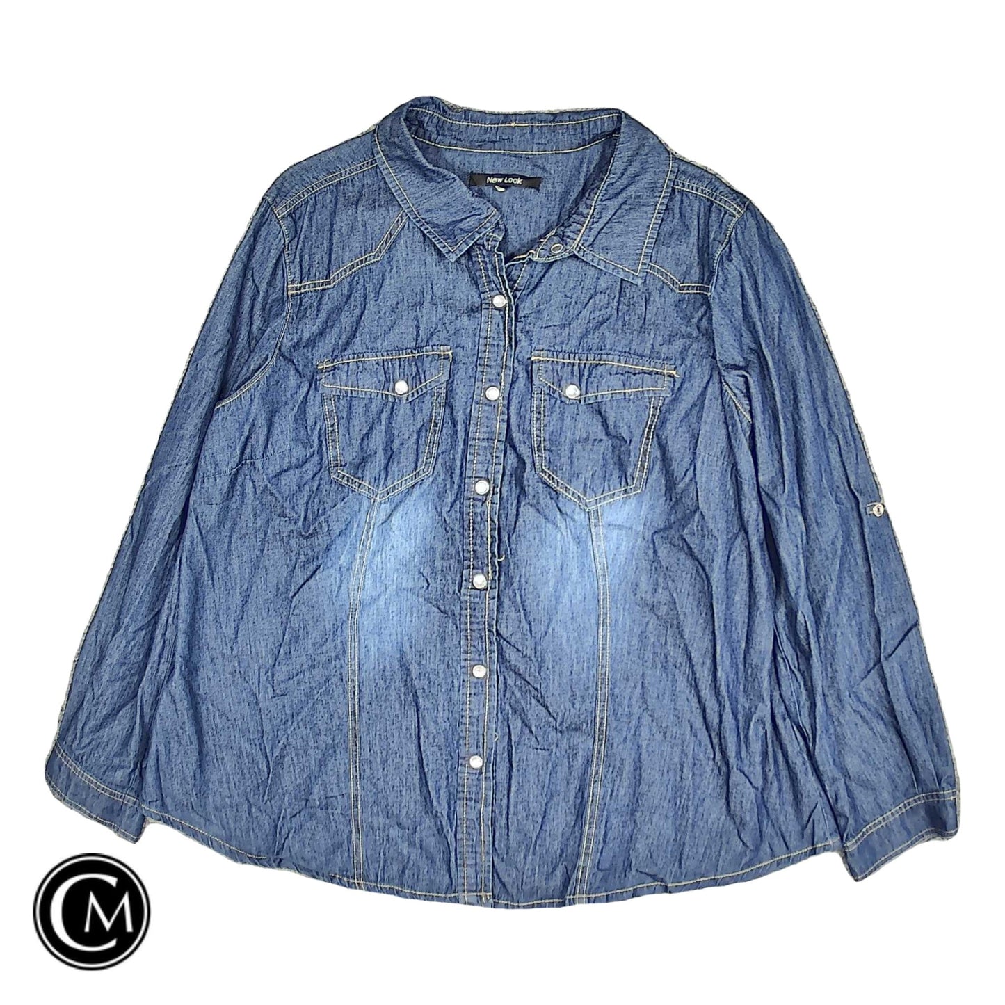 Top Ls By New Look In Blue, Size: M