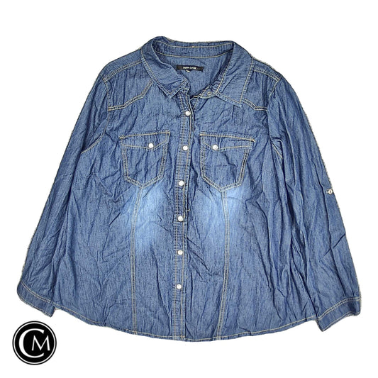 Top Ls By New Look In Blue, Size: M