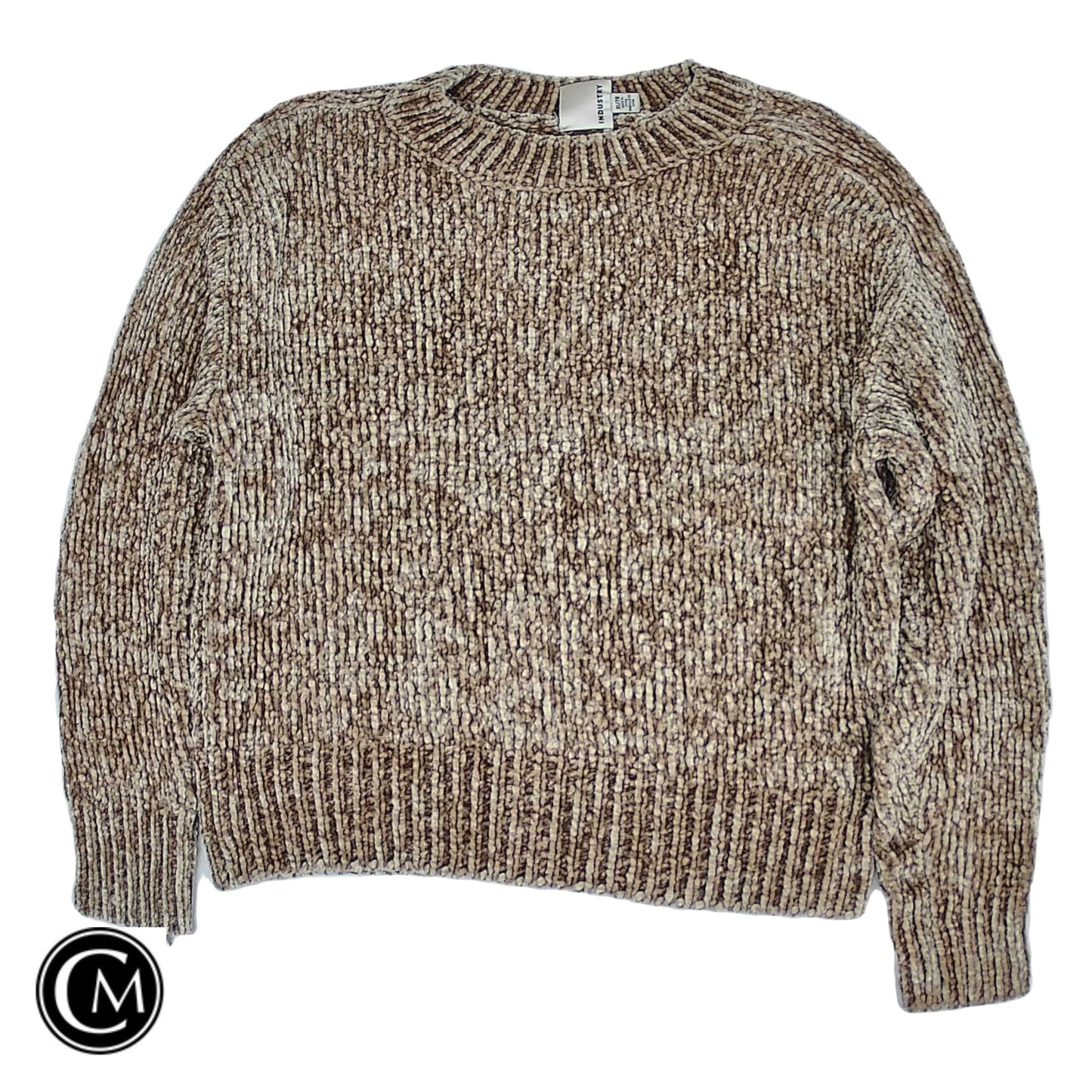 Sweater By Industry In Beige, Size: Xl