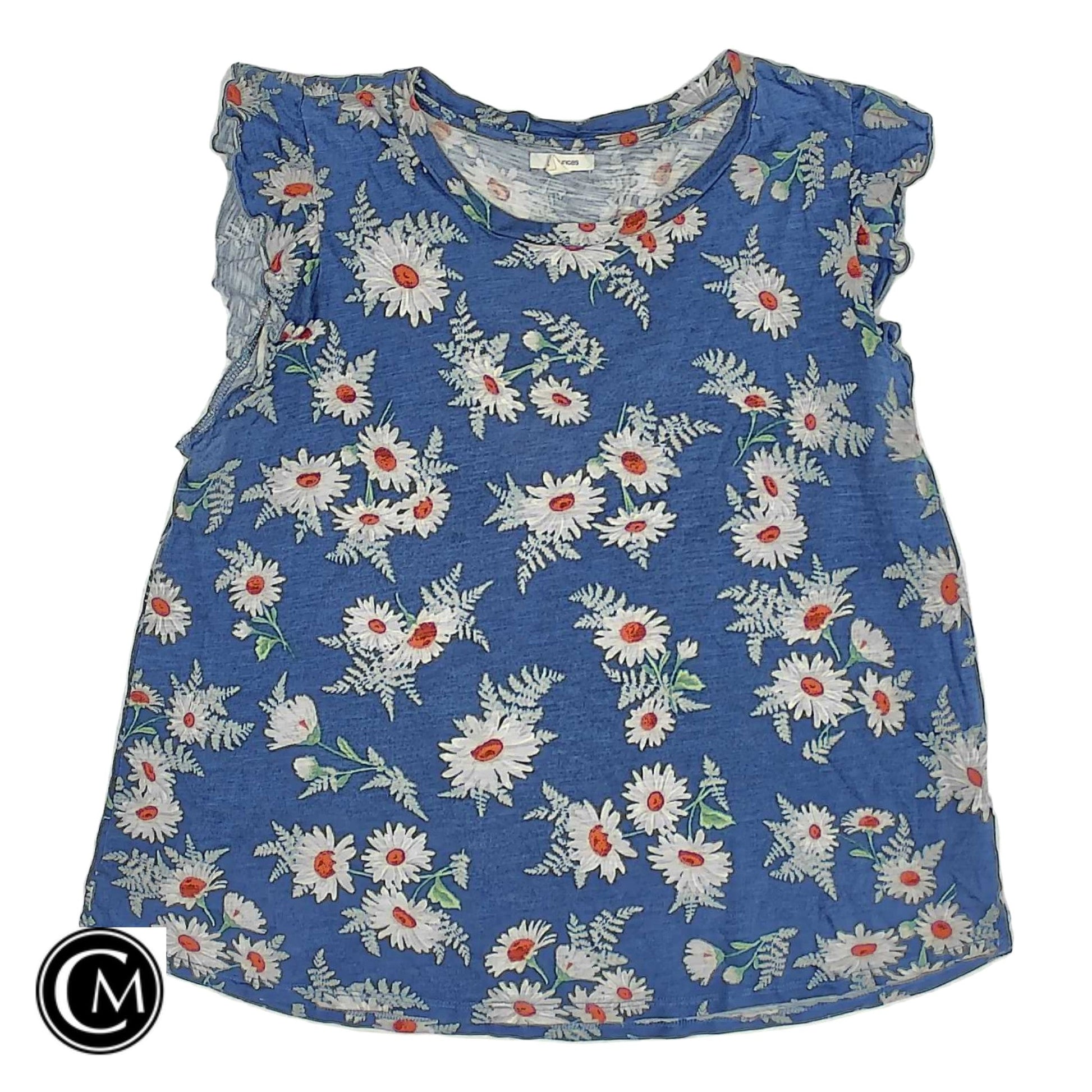 Top Ss By Maurices In Blue, Size: Xl image 1