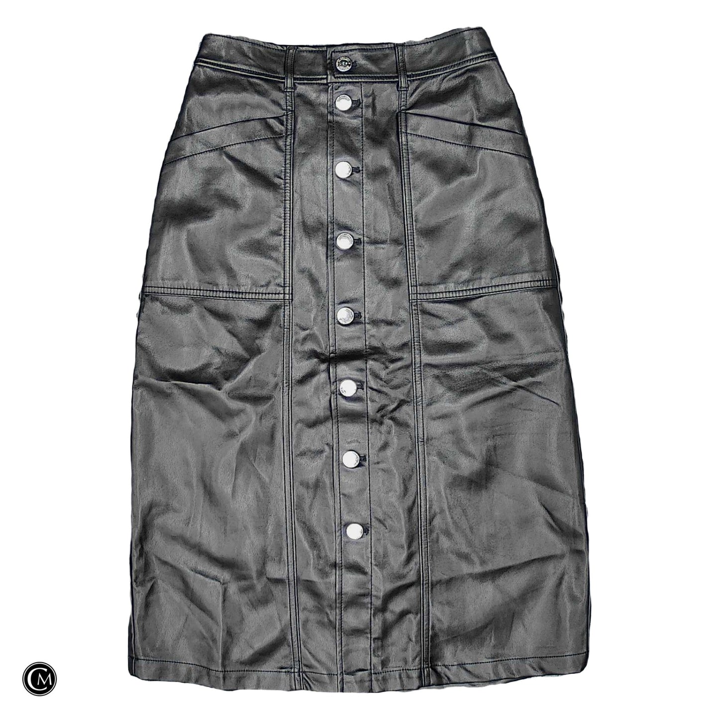 Skirt Maxi By Loft In Black, Size: Xs