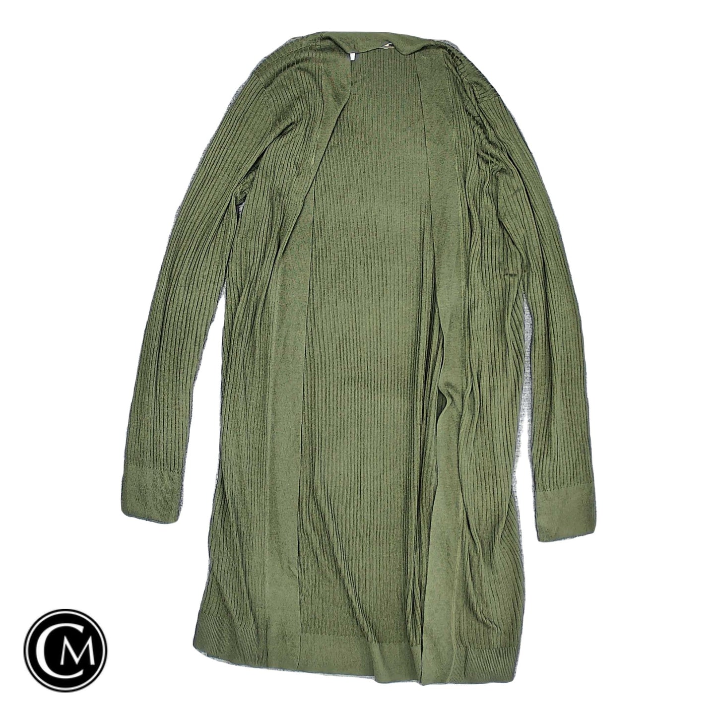 Cardigan By Loft In Green, Size: L