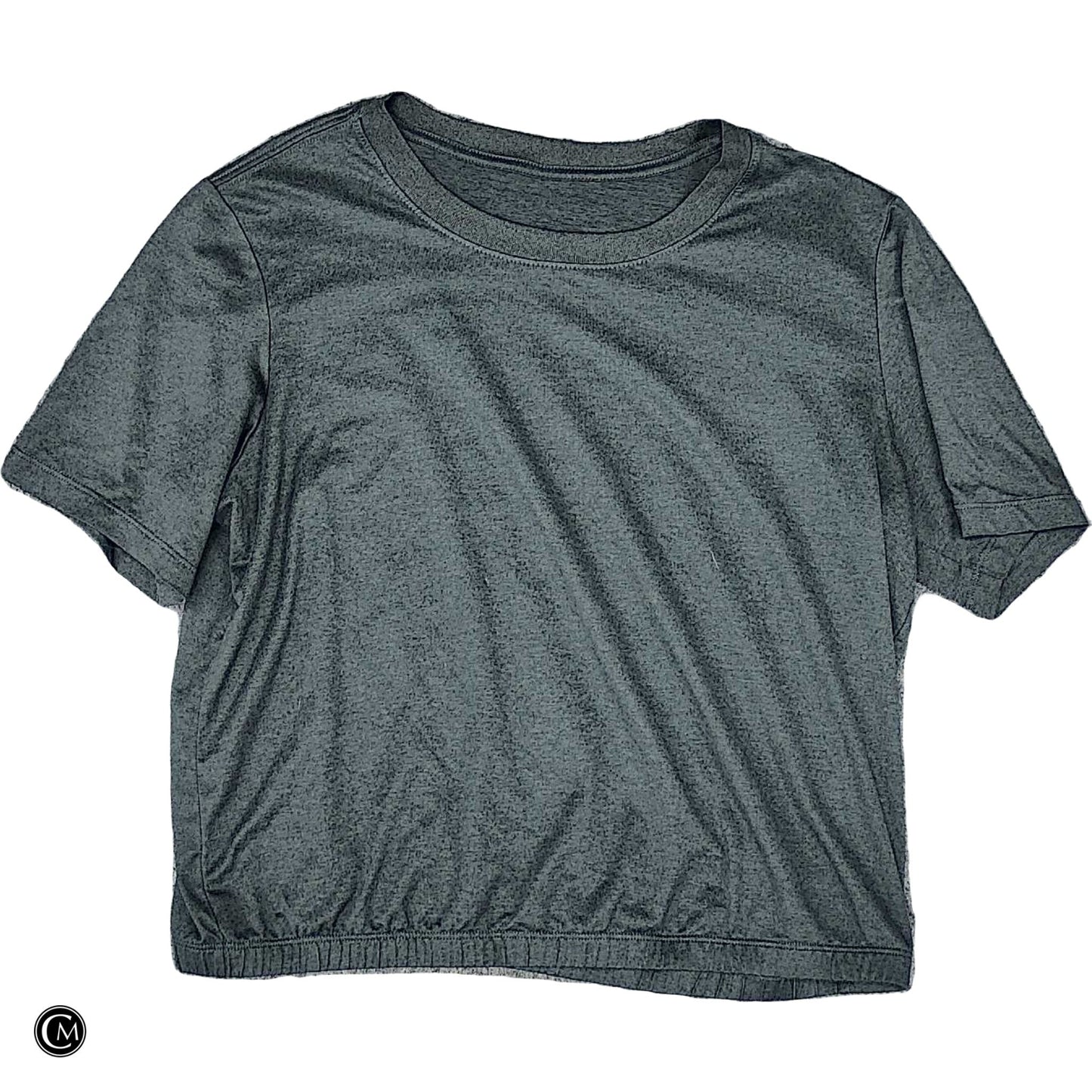 Athletic Top Ss By Vuori In Grey, Size: S
