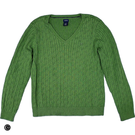 Sweater By Izod In Green, Size: Xl