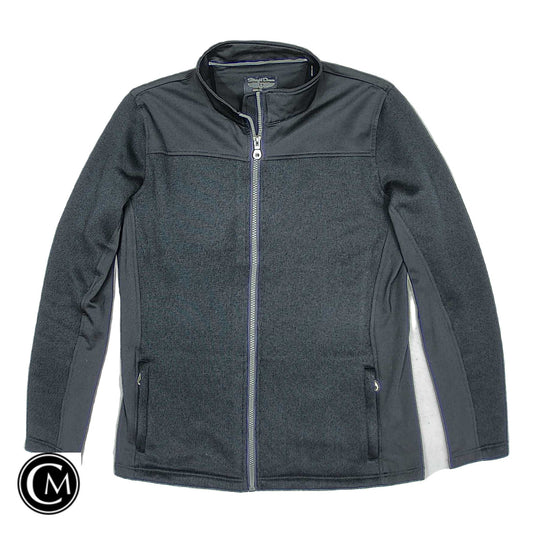 Athletic Jacket By Cmc In Black, Size: M