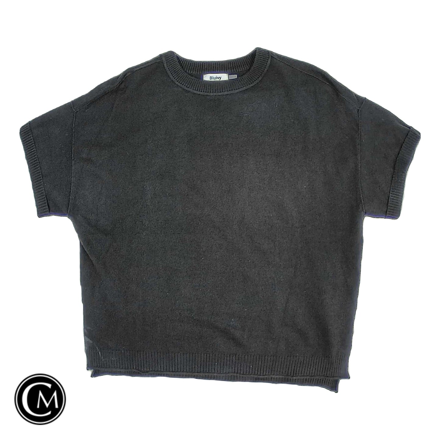 Top Ss By Bluivy In Black, Size: M