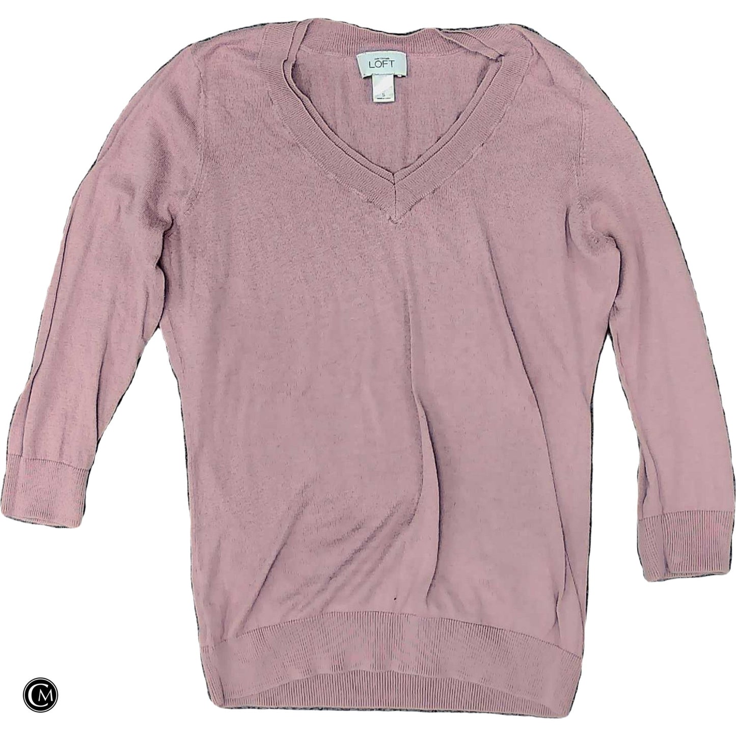 Top Ls By Loft In Purple, Size: S