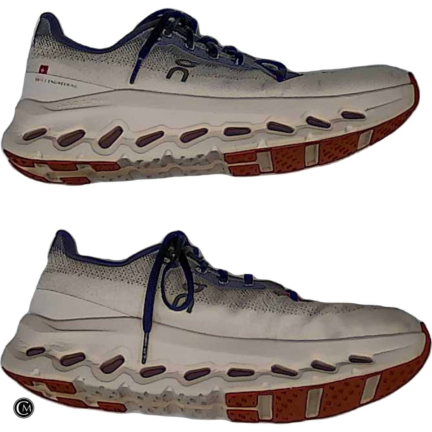 Shoes Athletic By On Cloud In Blue & White, Size: 9