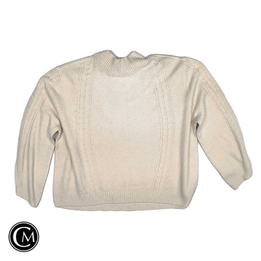 Sweater By Chelsea And Violet In Cream, Size: Xl