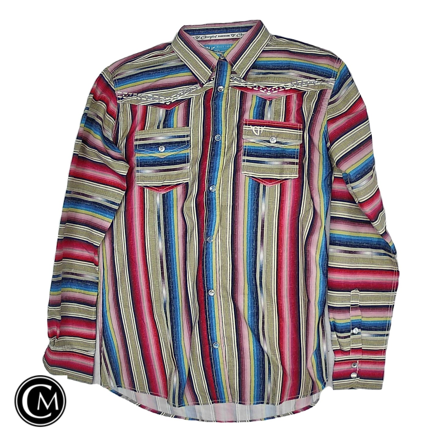 Top Ls By Clothes Mentor In Multi, Size: M