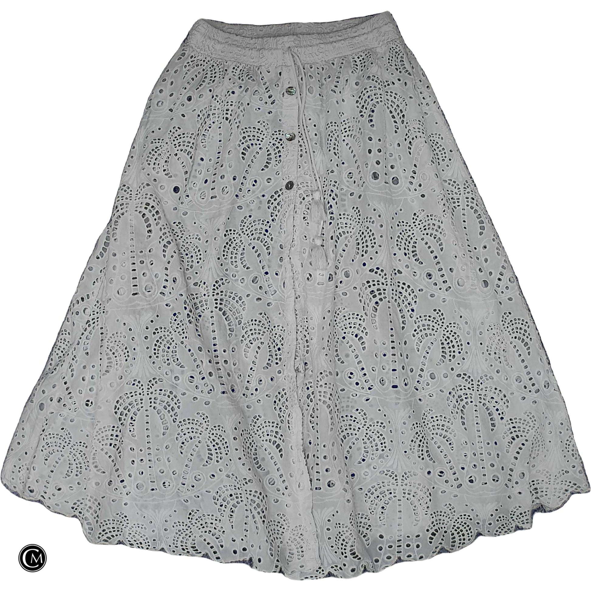 Skirt Designer By Farm Rio In White, Size: Xs image 1