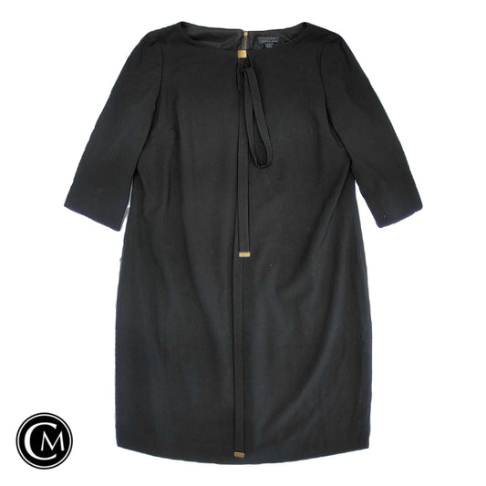 Dress Work By Tahari By Arthur Levine In Black, Size: 8