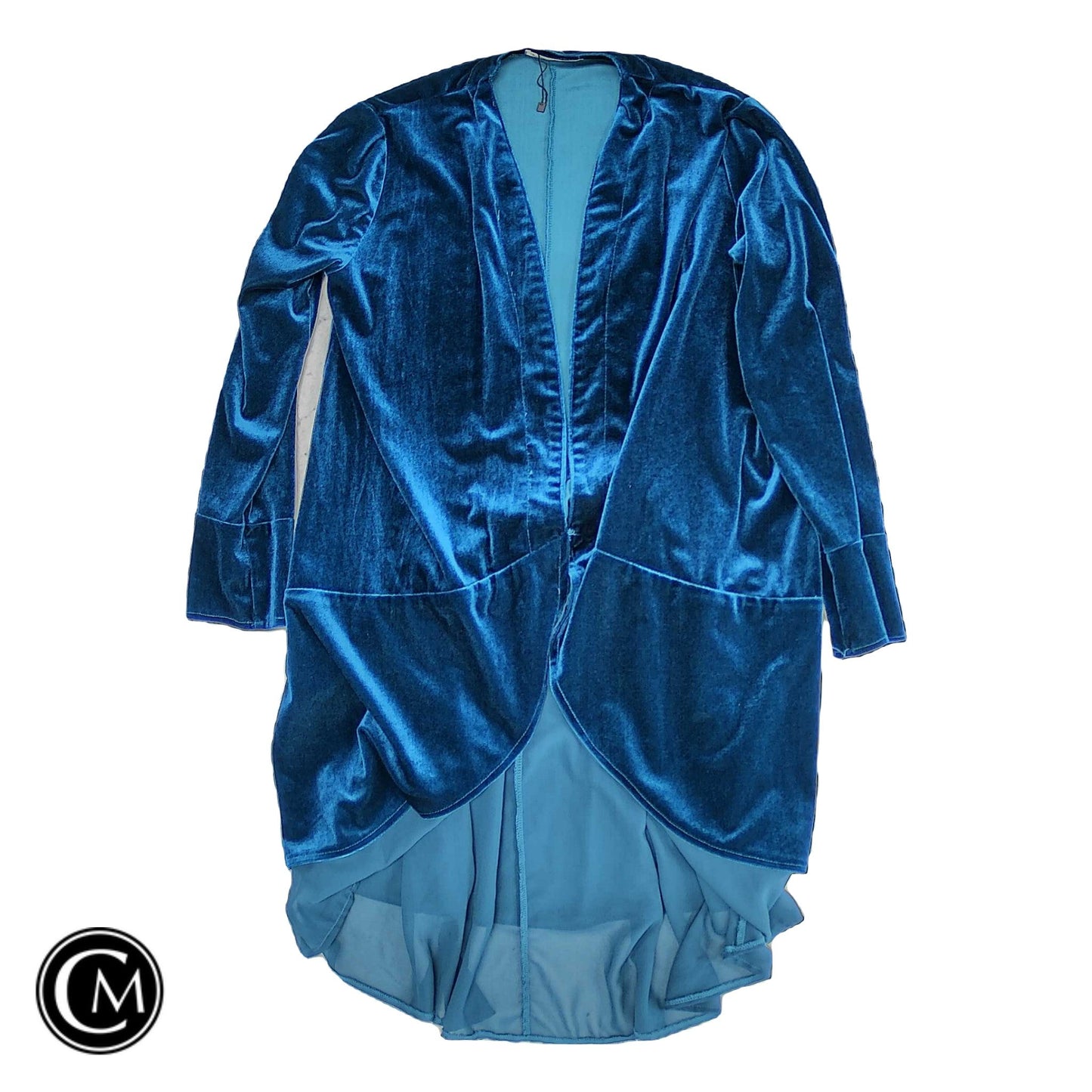 Kimono By R. Vivimos In Blue, Size: S