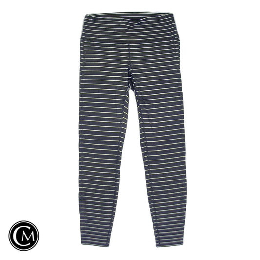Athletic Leggings By Athleta In Black & White, Size: M