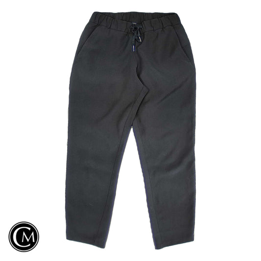 Athletic Pants By Lululemon In Black, Size: 6