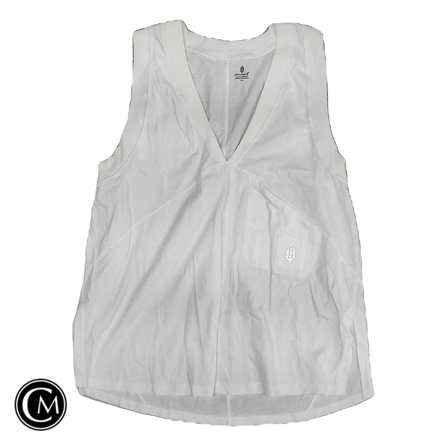 Athletic Tank Top By Free People In White, Size: L