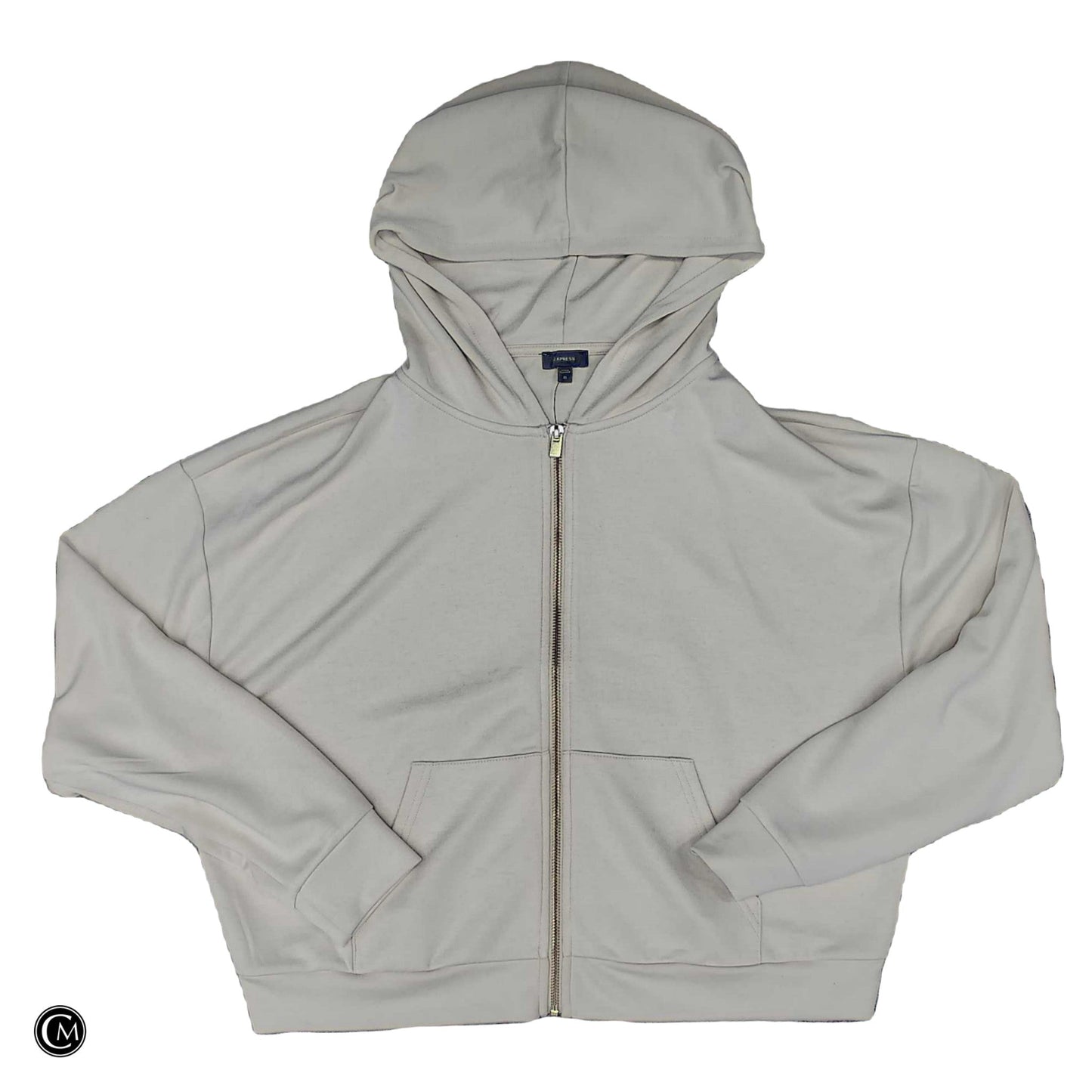 Jacket Other By Express In Cream, Size: Xl