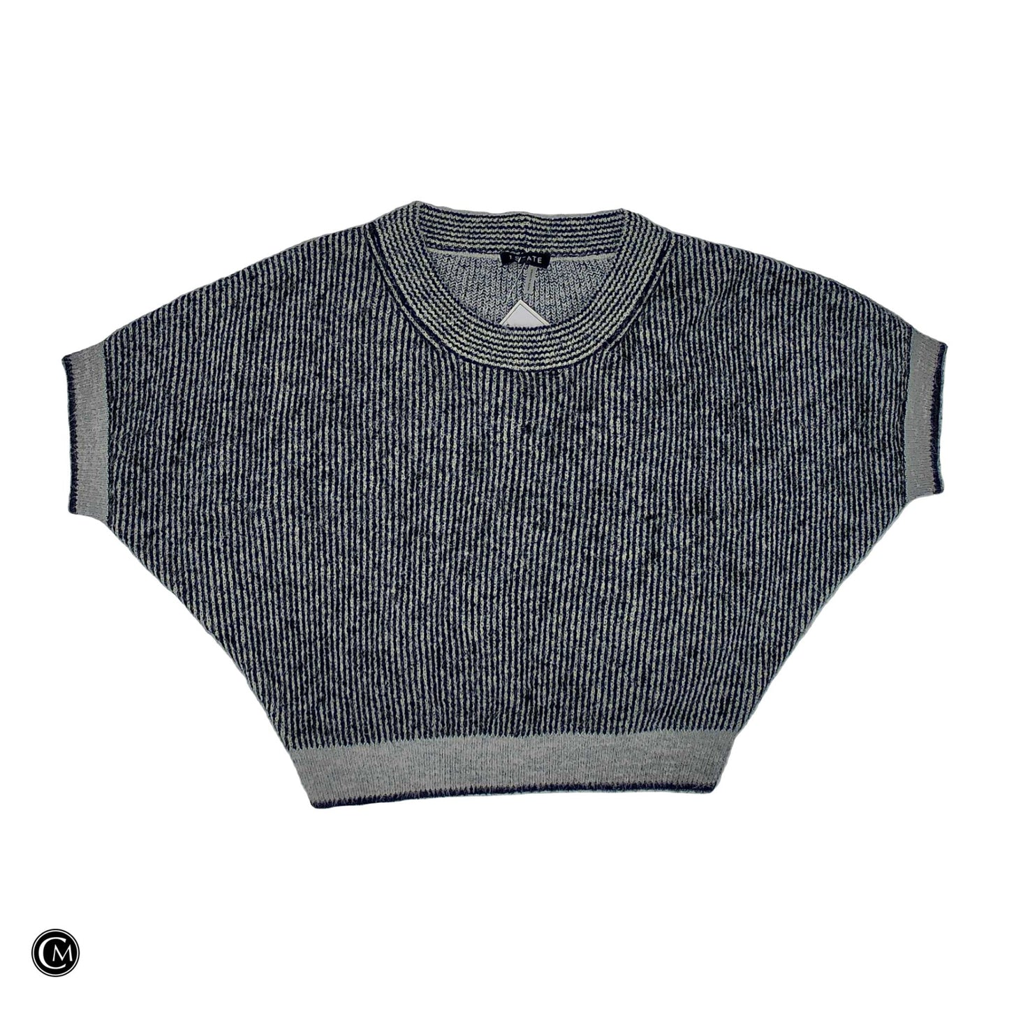 Sweater Ss By 1.State In Grey, Size: M