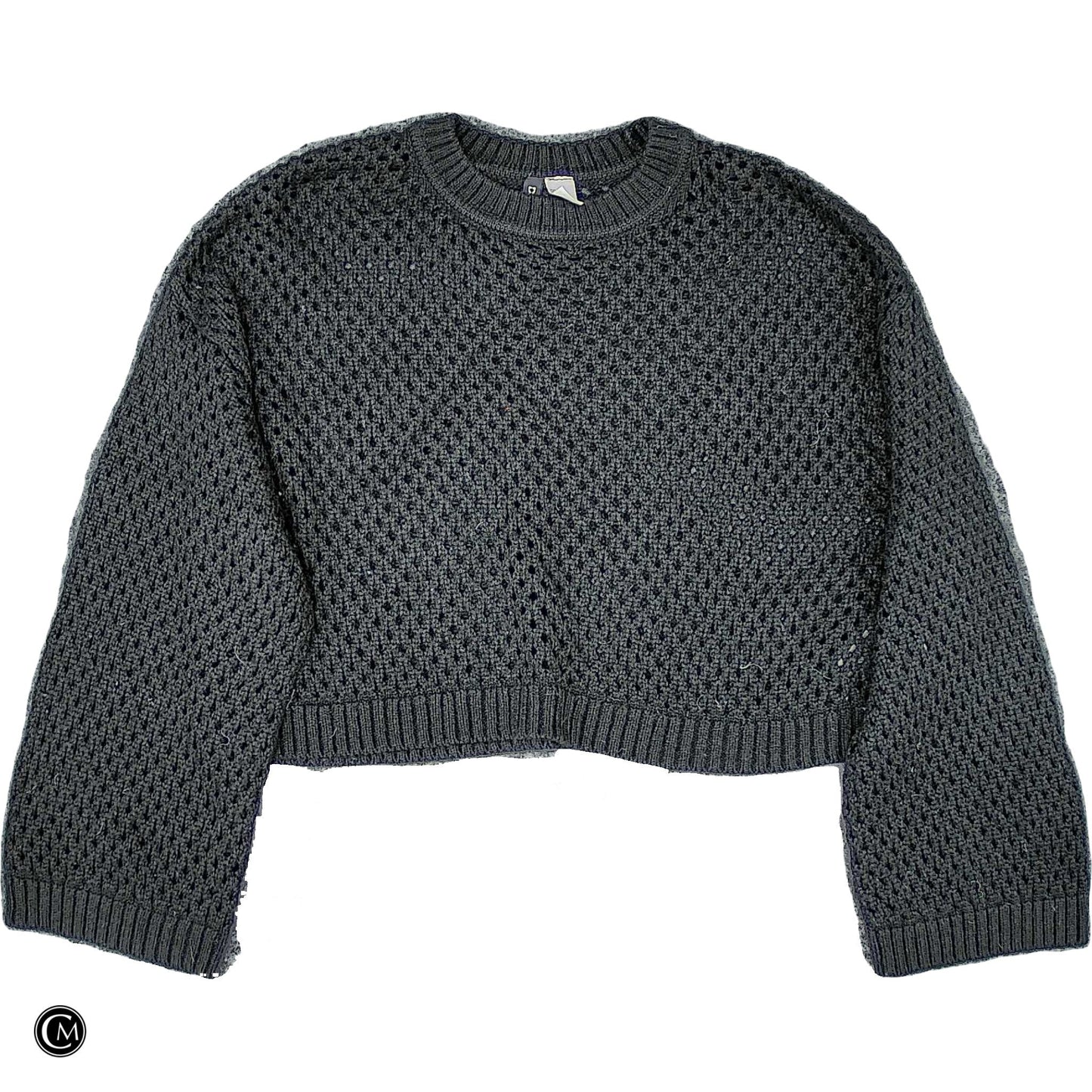 Sweater By Divided In Black, Size: L