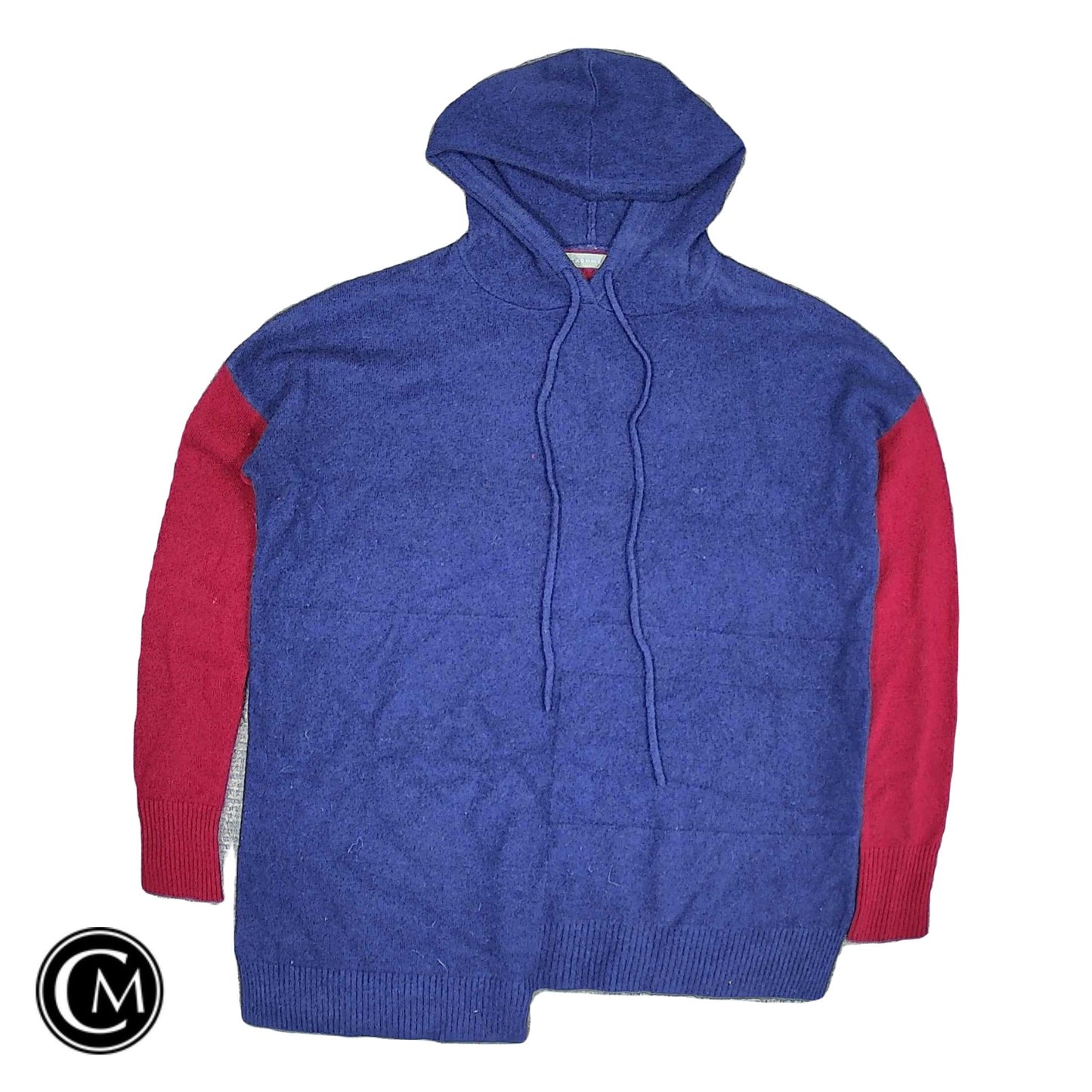 Sweater Cashmere By Cmc In Blue & Red, Size: S