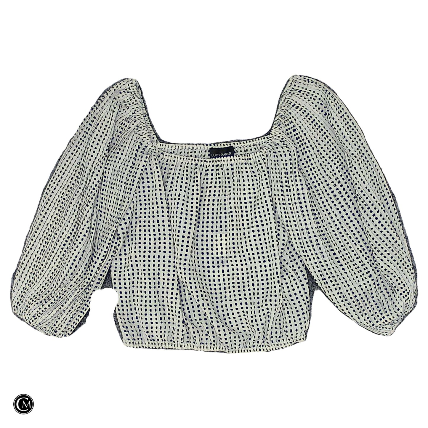 Top Ls By Lucy Paris In Polkadot Pattern, Size: Xs