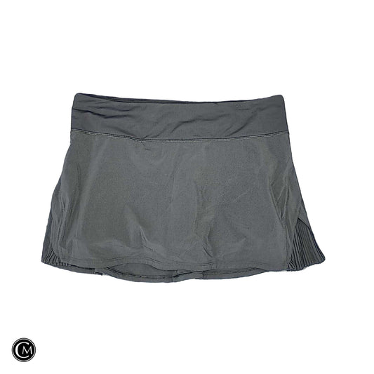 Athletic Skort By Lululemon In Black, Size: M