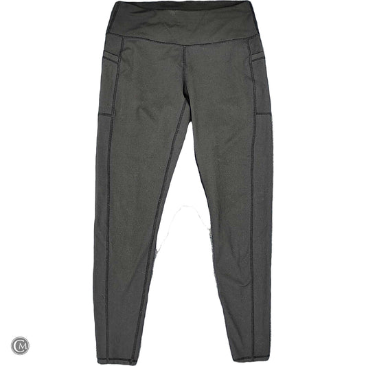Athletic Leggings In Black, Size: M