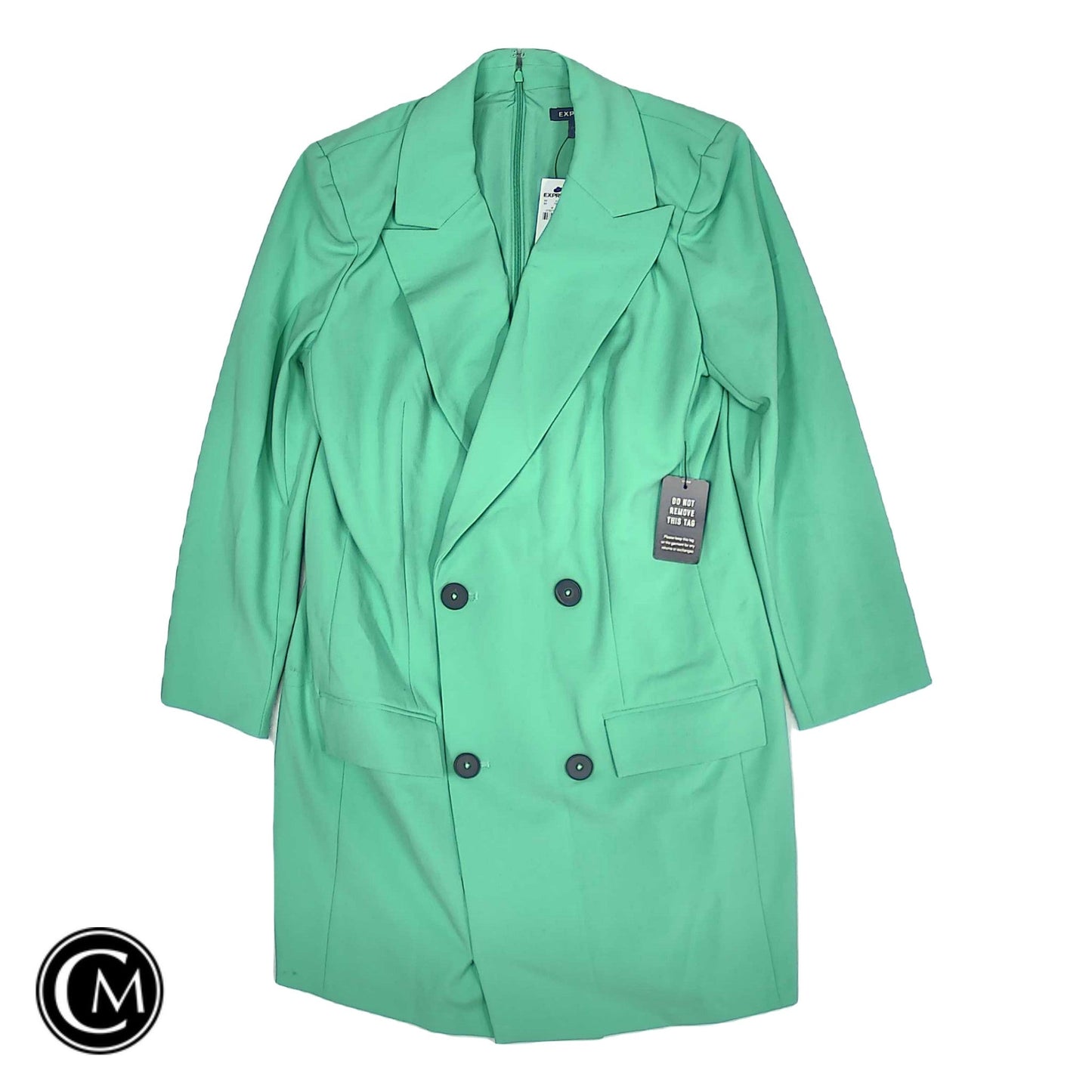 Blazer By Express In Green, Size: M