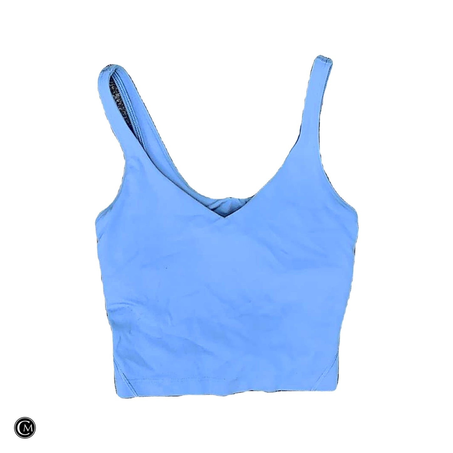 Athletic Tank Top By Lululemon In Blue, Size: Xs