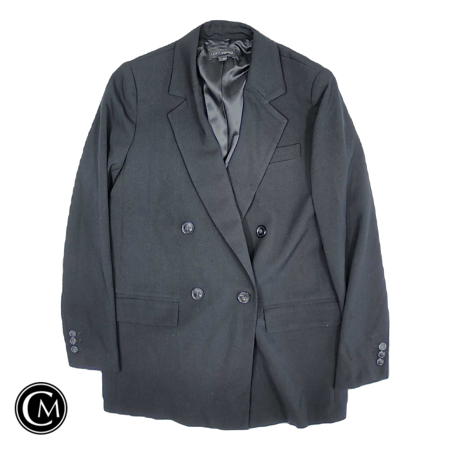 Blazer By Loft In Black, Size: 2