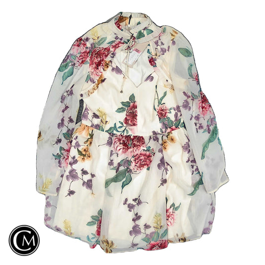 Dress Casual Short By Cmc In Cream, Size: 8 image 1