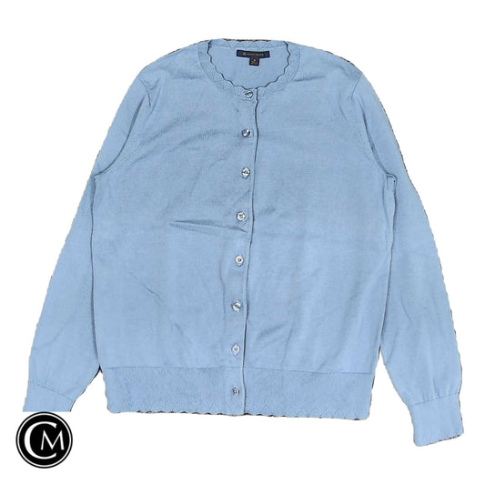Cardigan By Brooks Brothers In Blue, Size: M image 1