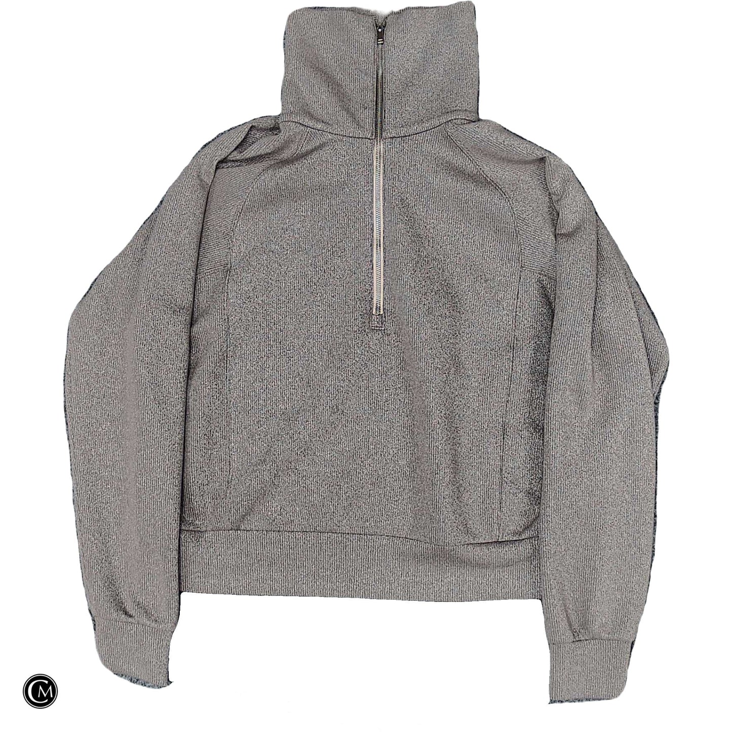 Sweatshirt Collar By Spanx In Taupe, Size: M