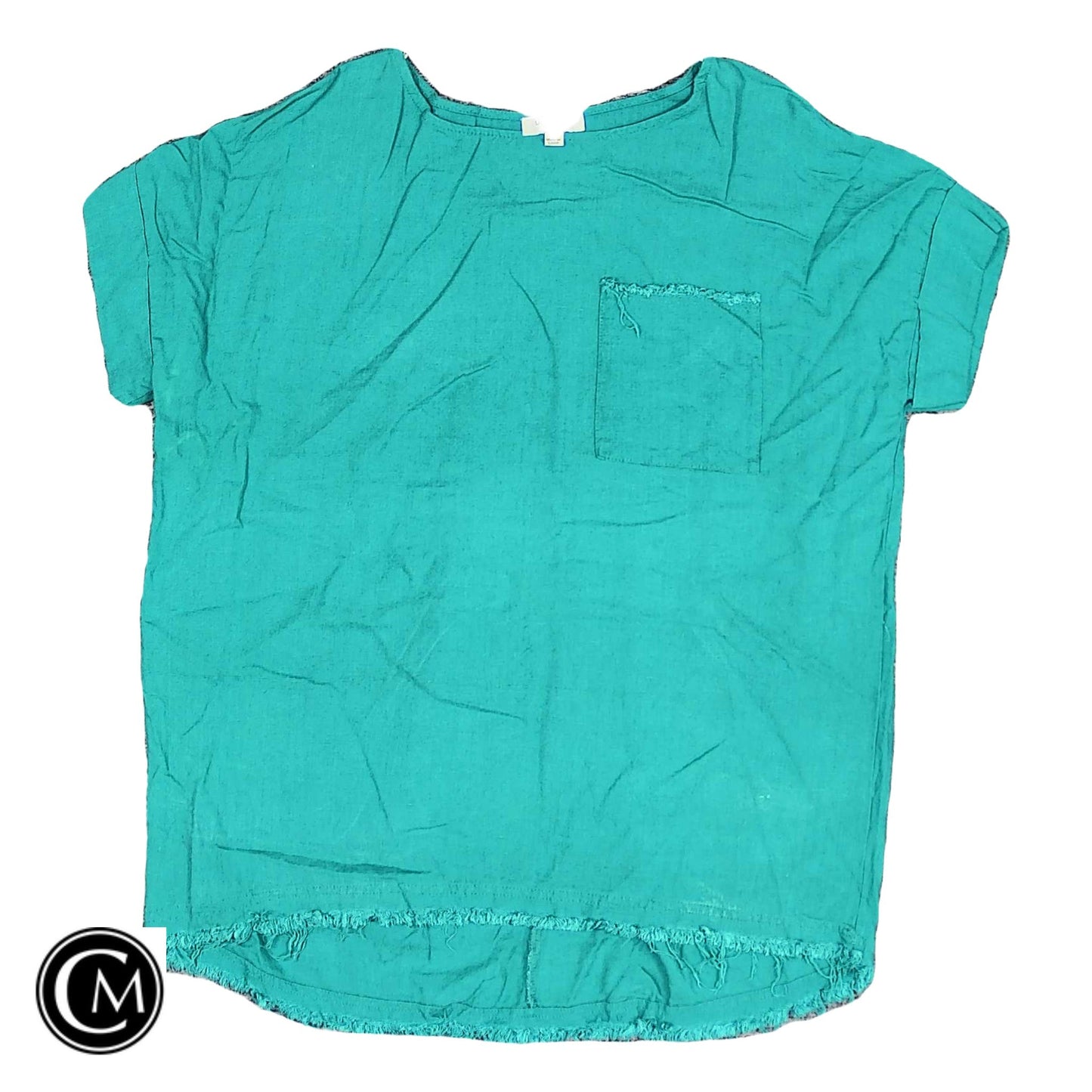 Tunic Ss By Umgee In Green, Size: L