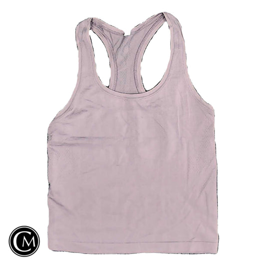 Athletic Tank Top By Lululemon In Pink, Size: S