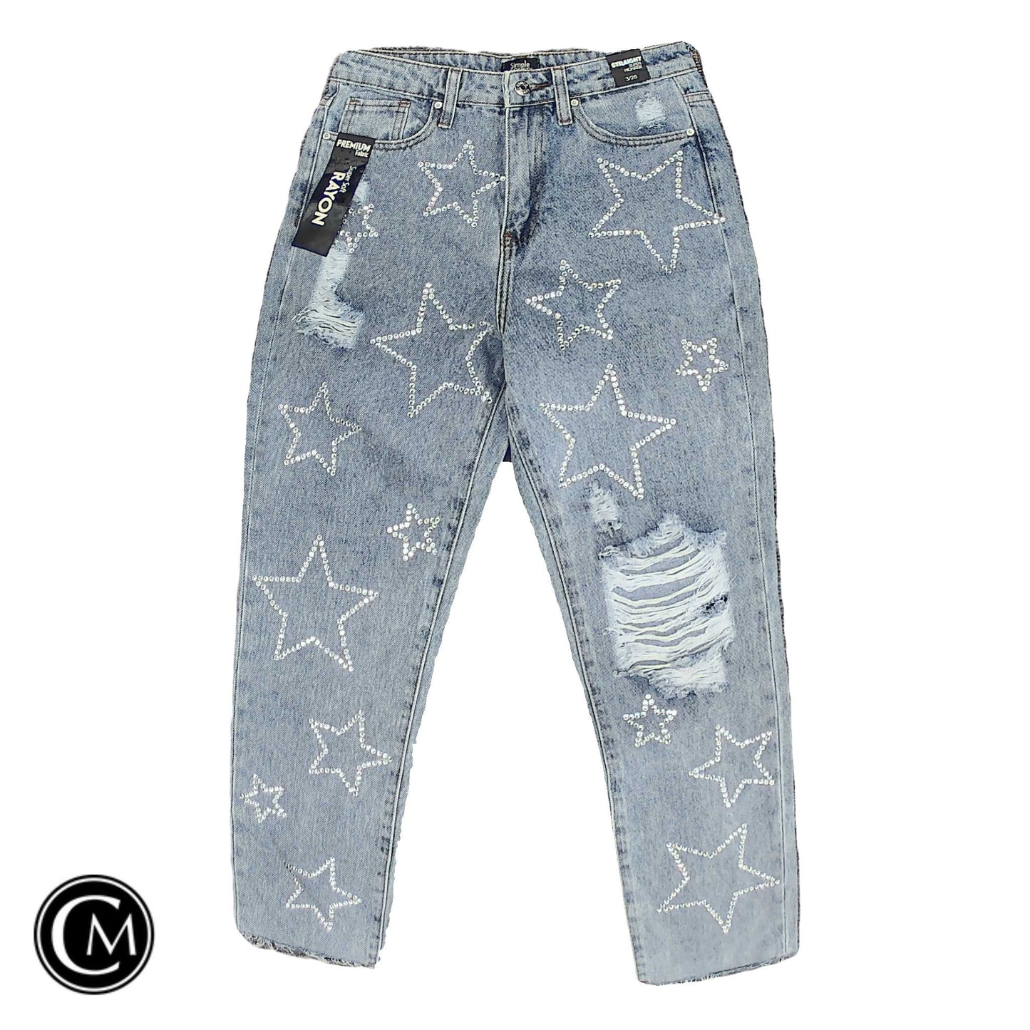 Jeans Straight By Clothes Mentor In Blue Denim, Size: 2