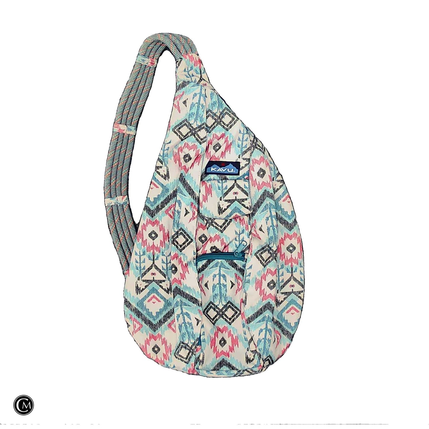 Backpack By Kavu In Blue & Pink, Size: Medium