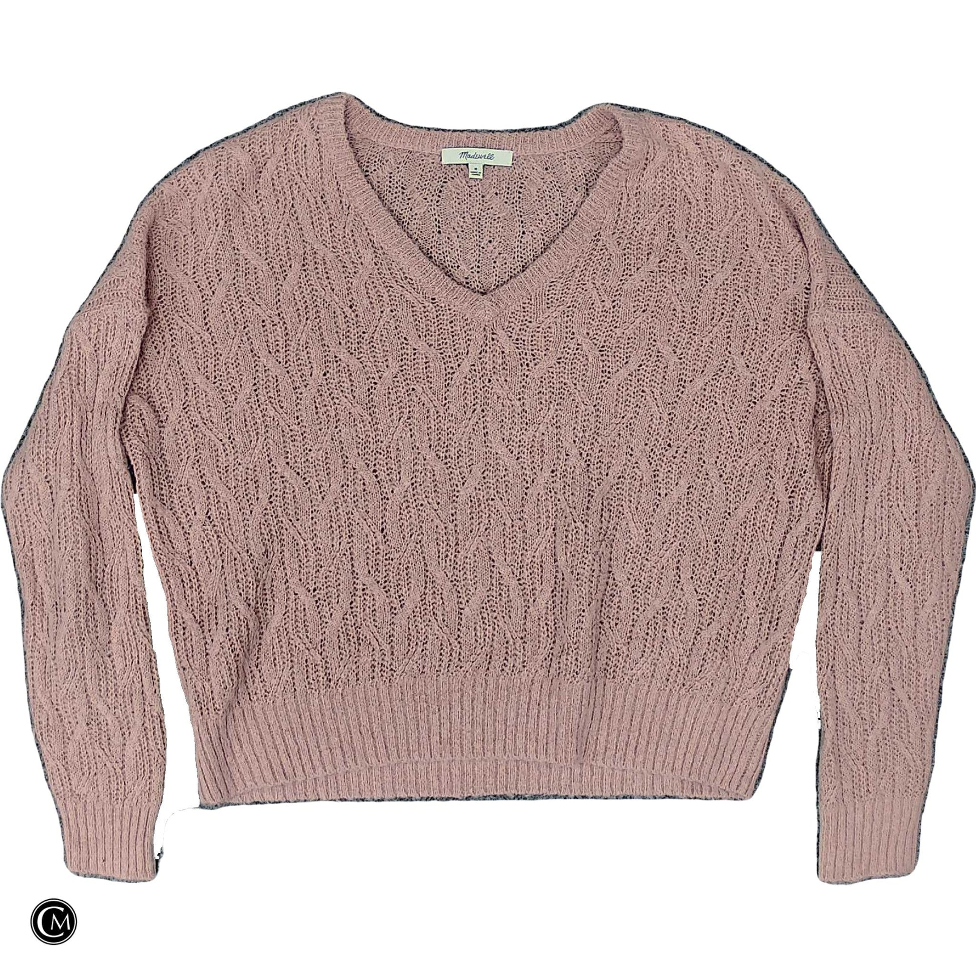 Sweater By Madewell In Pink, Size: M image 1