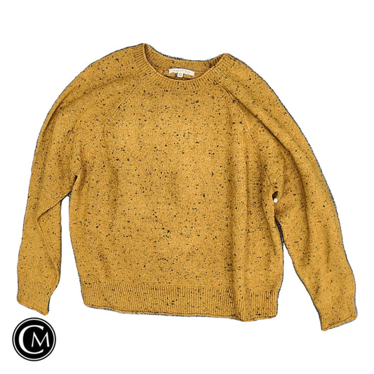 Sweater By Copper Key In Brown & Yellow, Size: Xl