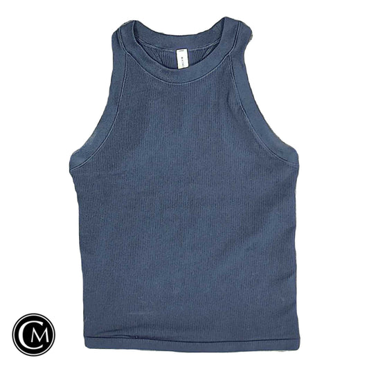 Athletic Tank Top By Athleta In Navy, Size: S