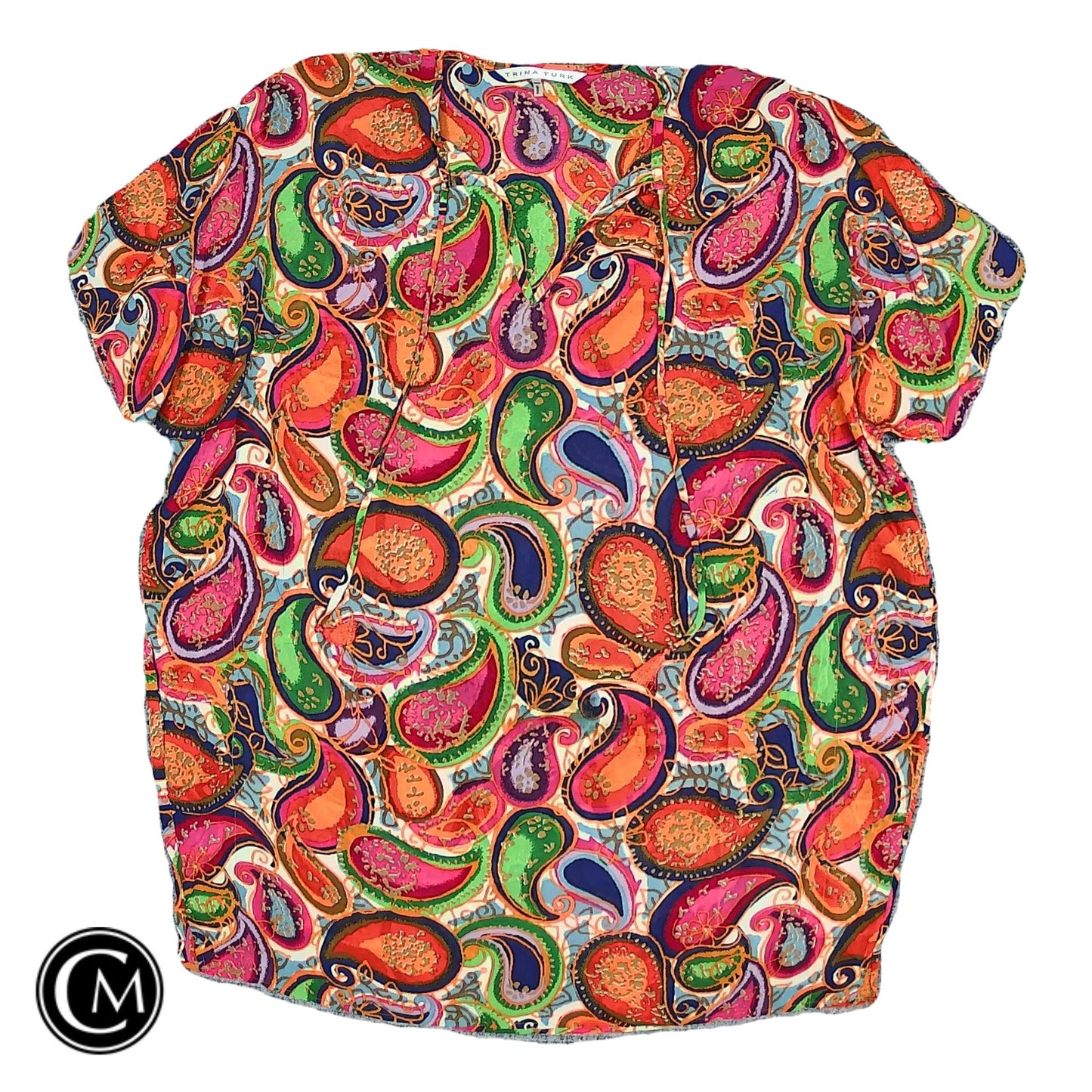 Dress Casual Short By Trina Turk In Multi, Size: Xs image 1