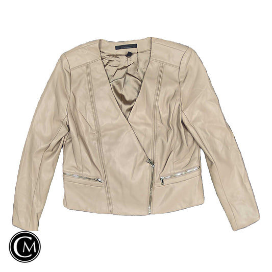 Jacket Other By White House Black Market In Beige, Size: 12